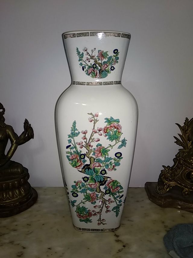 jarrón porcelana Porzelanit