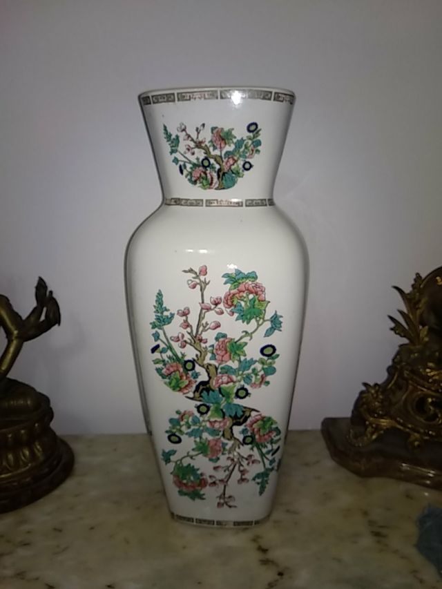 jarrón porcelana Porzelanit