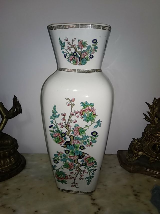 jarrón porcelana Porzelanit