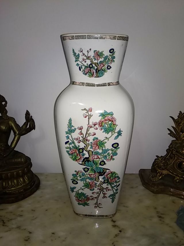 jarrón porcelana Porzelanit