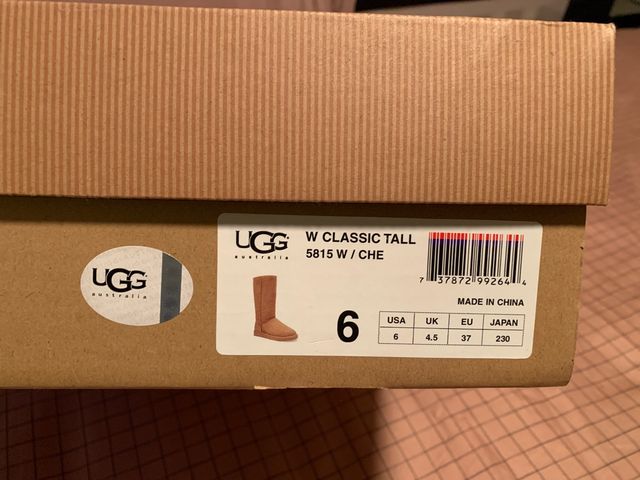 Botas UGG classic tall