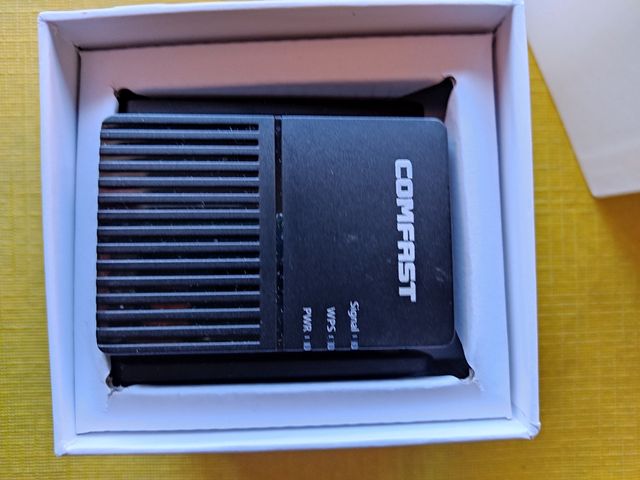 Amplificador/Repetidor Wifi dual-band 1200mb