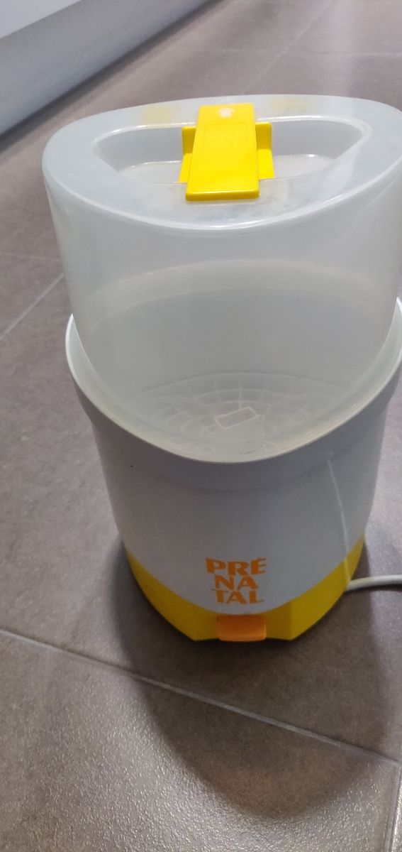 Esterilizador de biberones