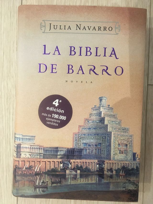 Libro La Biblia de Barro