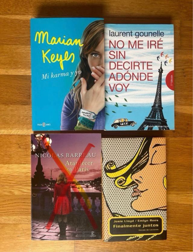 Libros varios - 4€ unidad. 2 ó más: 3€ unidad