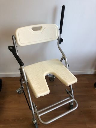 Sillas De Ducha Con Ruedas De Segunda Mano En Valencia En Wallapop
