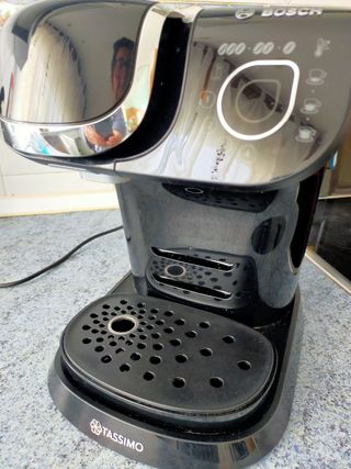 Cafetera Tassimo My Way de BOSCH de segunda mano por 40 EUR en Vilagarcia  en WALLAPOP