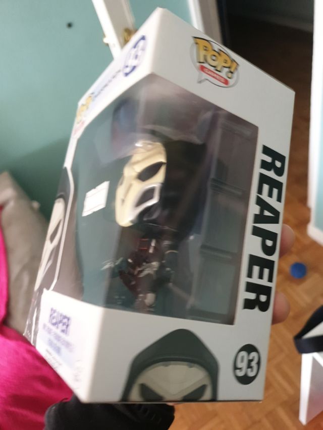 Figura Funko pop Reaper Overwatch