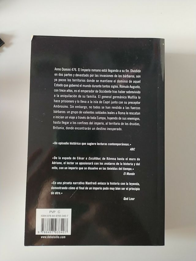 Manfredi. La última legión