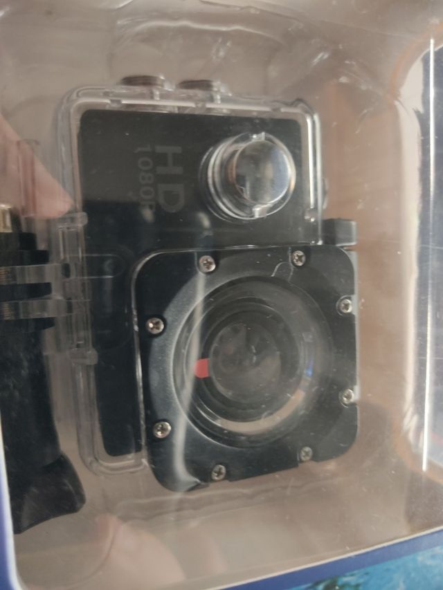 cámara de acción a estrenar