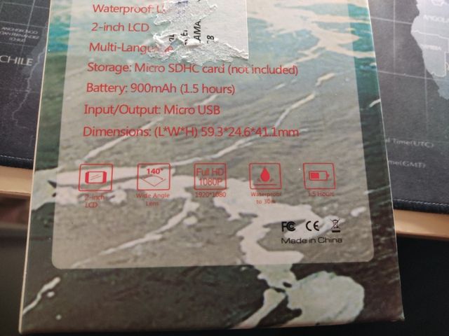 cámara de acción a estrenar