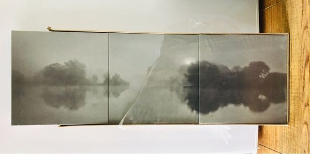 Cuadro tríptico Ikea