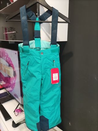 Pantalon Nieve The North Face Mujer Sale - The North Face Costa Rica Sally  Plateadas Azules