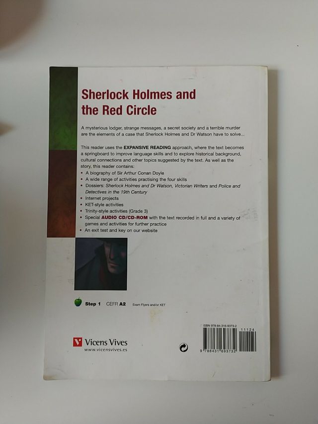 Sherlock Holmes and the Red Circle