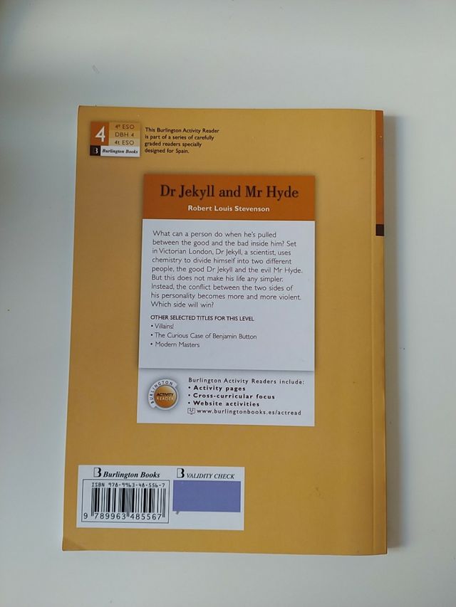 Dr Jekyll and Mr Hyde