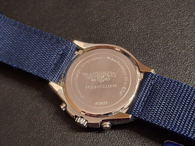 Reloj FCB by Viceroy (Ed. Tricampeones) (RENOVADO)