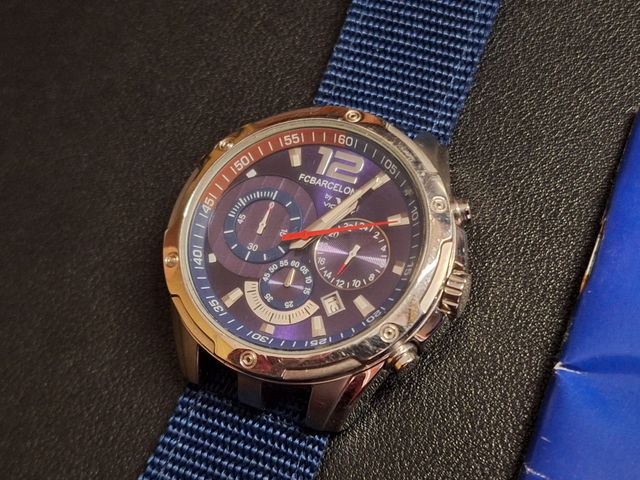 Reloj FCB by Viceroy (Ed. Tricampeones) (RENOVADO)