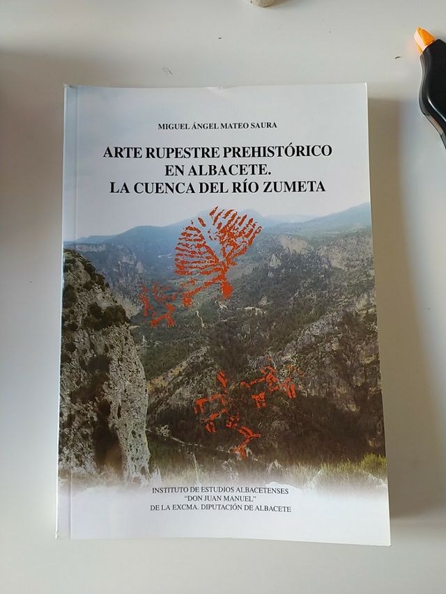 Arte rupestre prehistorico en Albacete