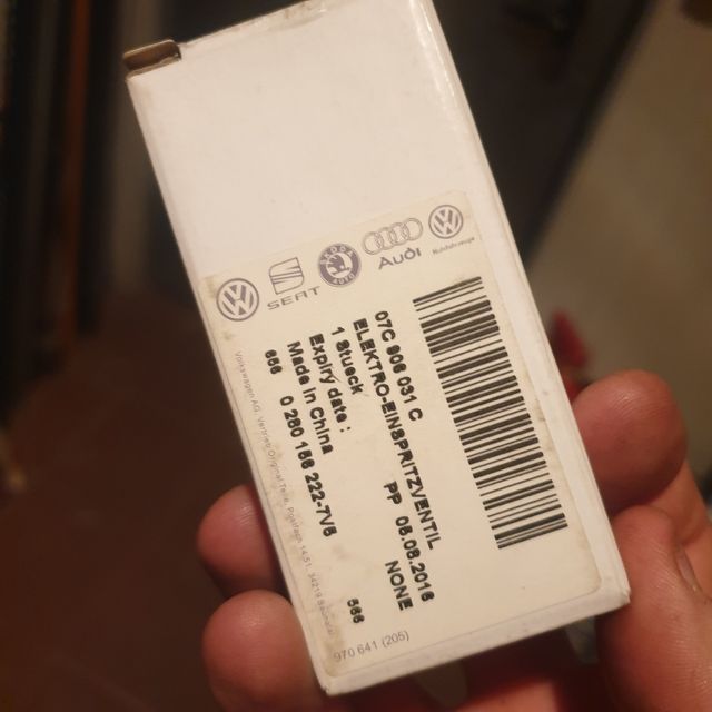 INJECTOR  AUDI   NUEVO