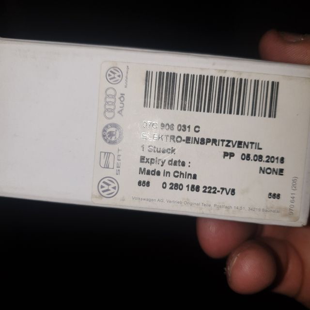 INJECTOR  AUDI   NUEVO