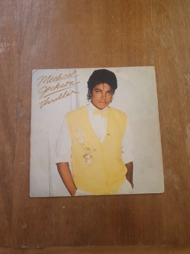 Thriller Single Michael Jackson