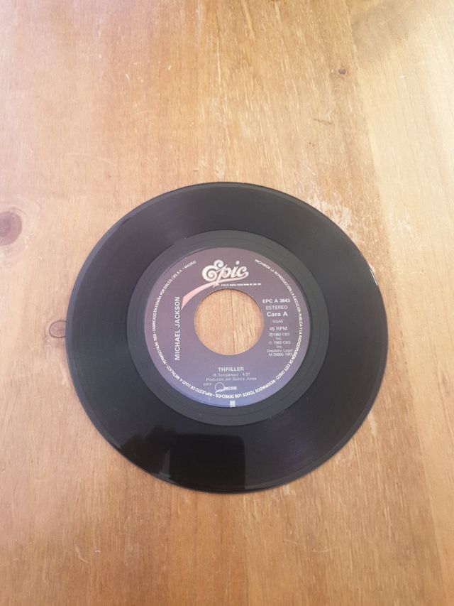 Thriller Single Michael Jackson