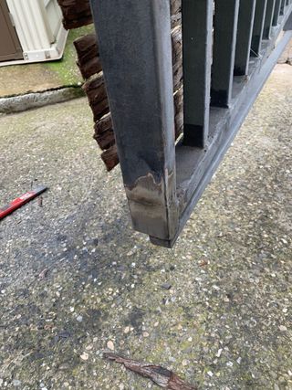Reparaciones en metal