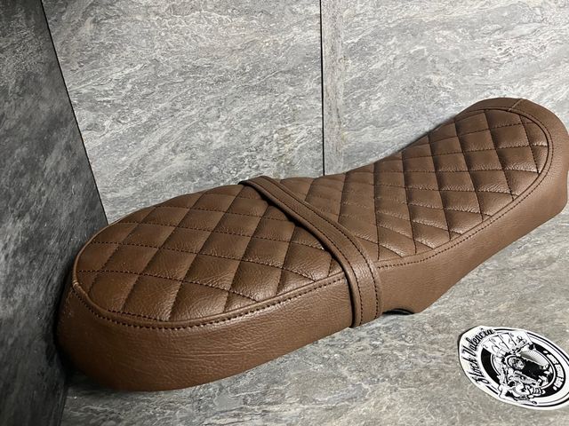 Asiento bmw k100 café racer