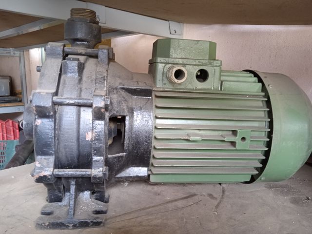 bomba de agua 5,5cv