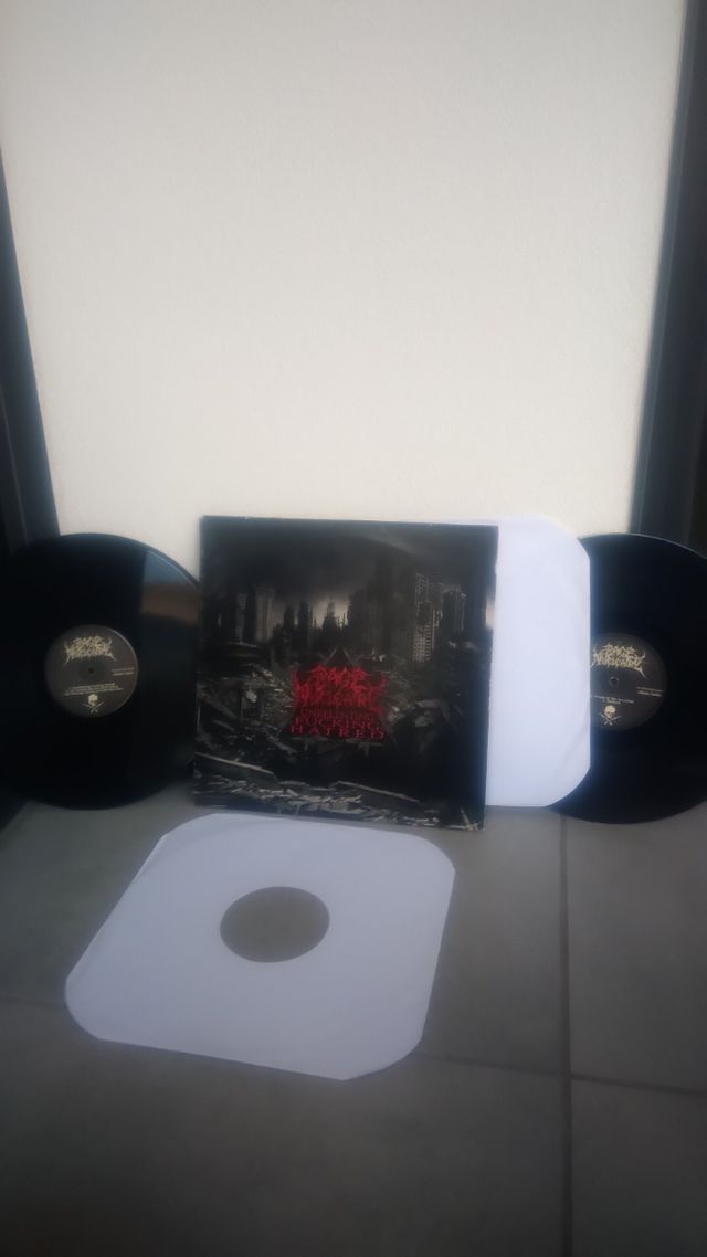 Doble disco de vinilo Black Metal