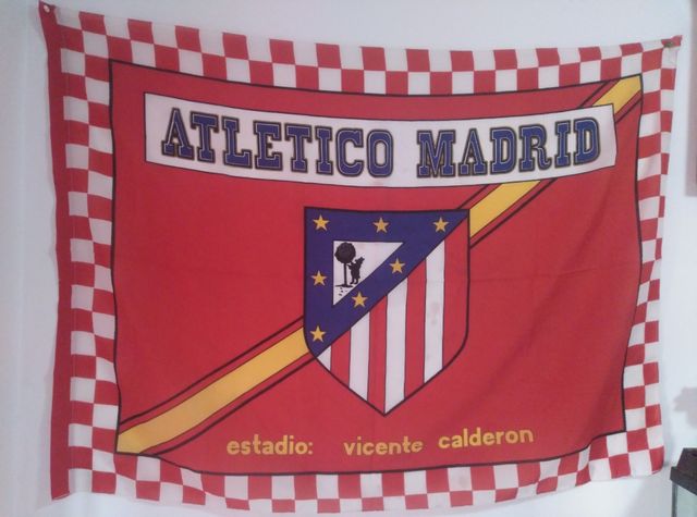 Bandera Atlético Madrid 