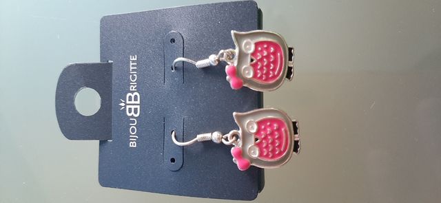 pendientes de plata + llavero decorativo A ESTRENA