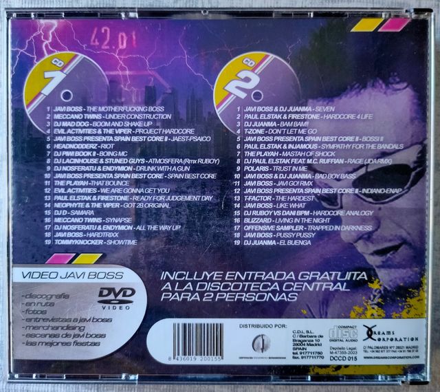 Dj Javi Boss (The Force)