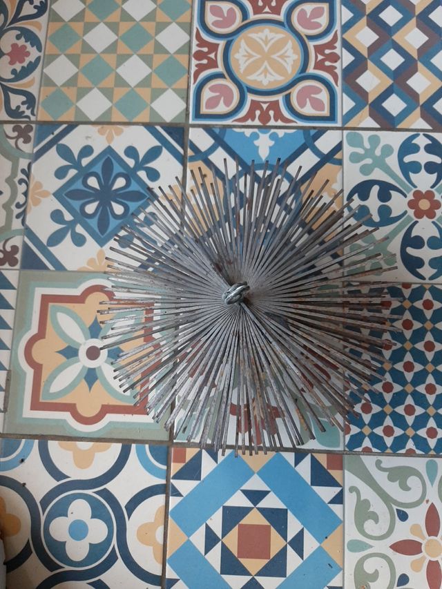 cabezal deshollinador 22cm