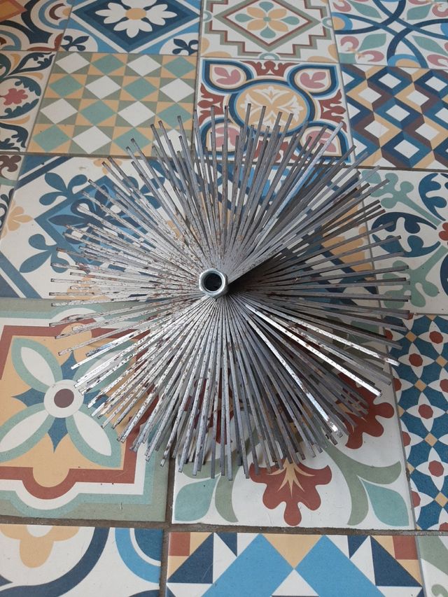 cabezal deshollinador 22cm