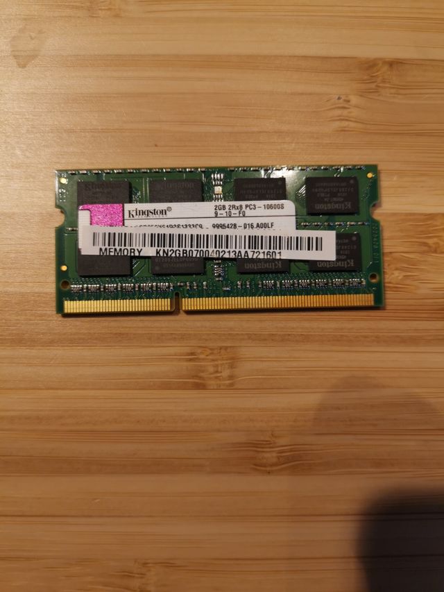 Memoria Ram Kingston
