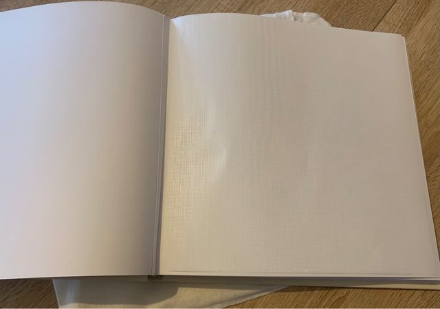 Álbum fotos con oso plata