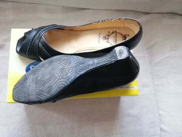 zapato mujer tipo cuña