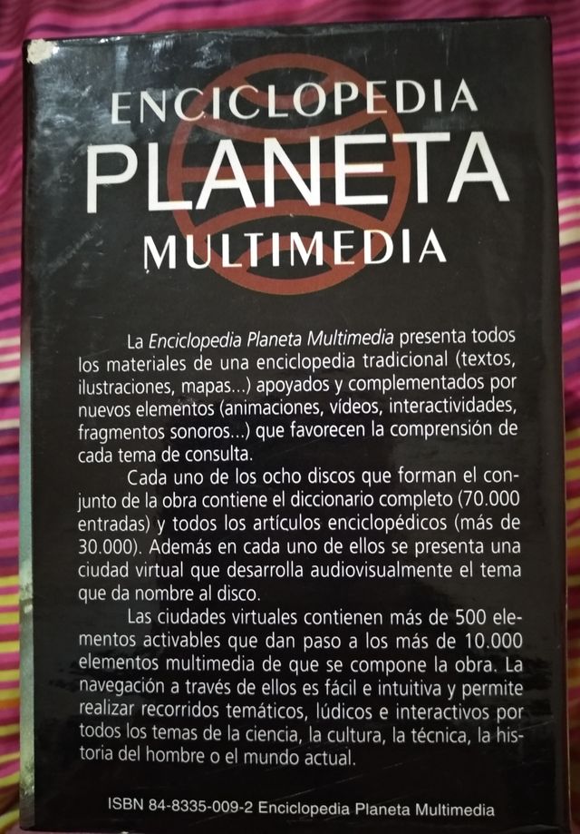 Enciclopedia Planeta CD-ROM