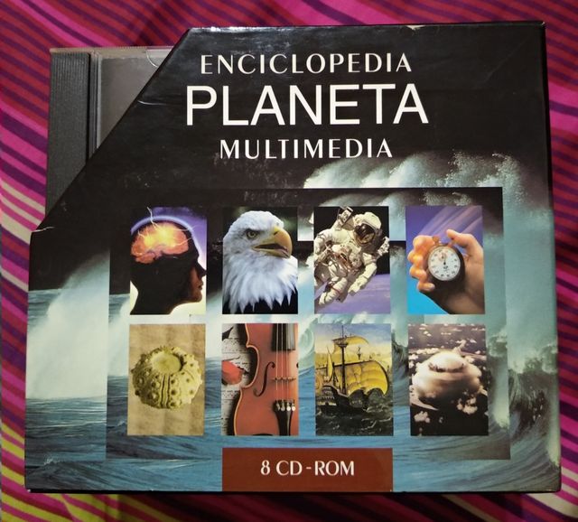 Enciclopedia Planeta CD-ROM