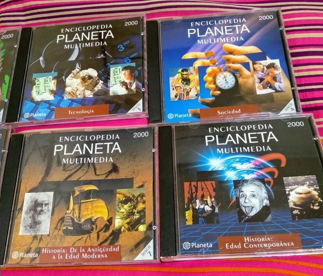 Enciclopedia Planeta CD-ROM