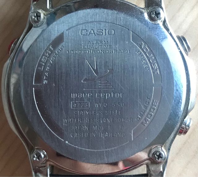 OFERTA! Reloj Casio WVQ-500