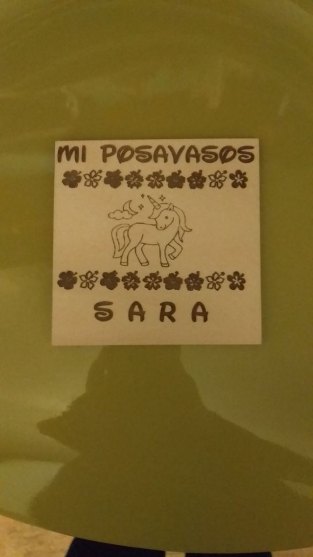 Grabado de fotos y dibujos con laser