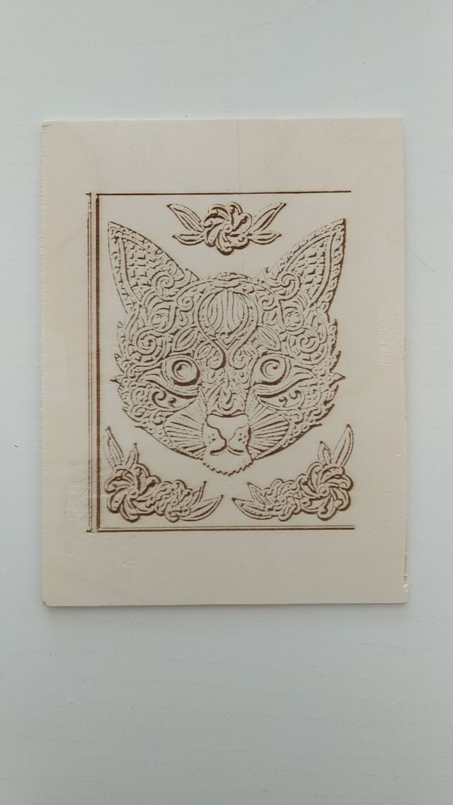 Grabado de fotos y dibujos con laser