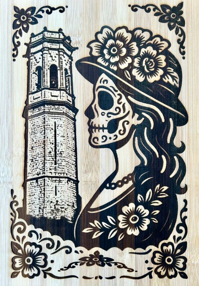 Grabado de fotos y dibujos con laser