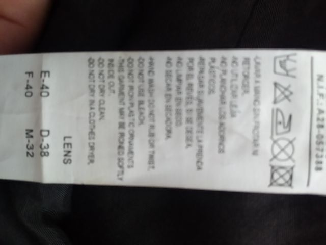 Falda mujer talla 40 Tintoretto