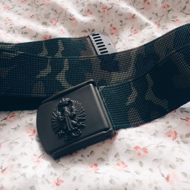Cinturón camuflaje
