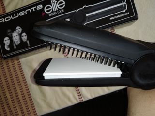 Plancha de Pelo Rowenta Elite Model Look de segunda mano por 20 EUR en Vigo  en WALLAPOP