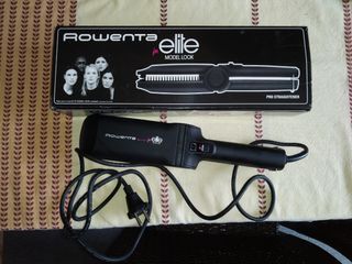 Plancha de Pelo Rowenta Elite Model Look de segunda mano por 20 EUR en Vigo  en WALLAPOP