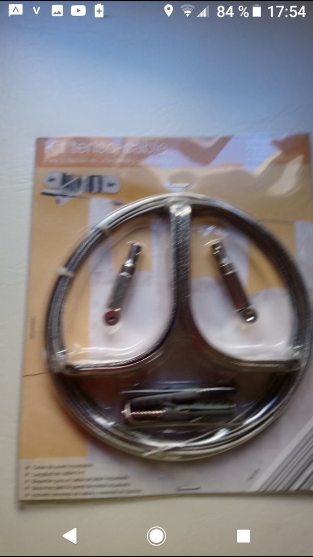 cable tensor para cortina o fondo. de pantalla